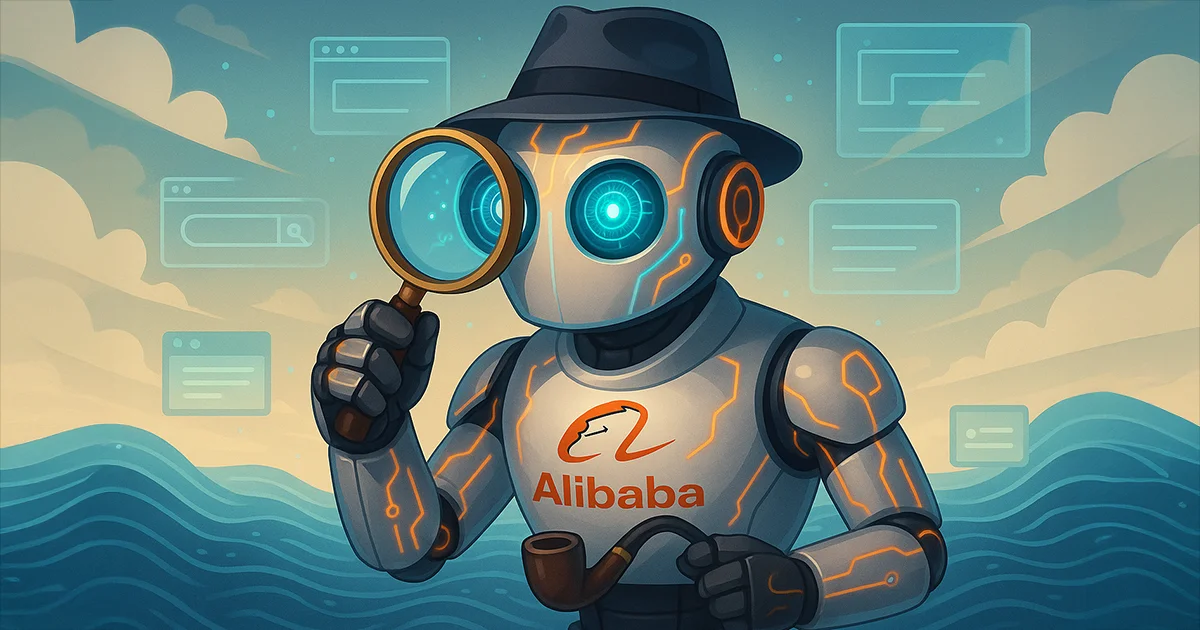 Alibaba Roboter sucht